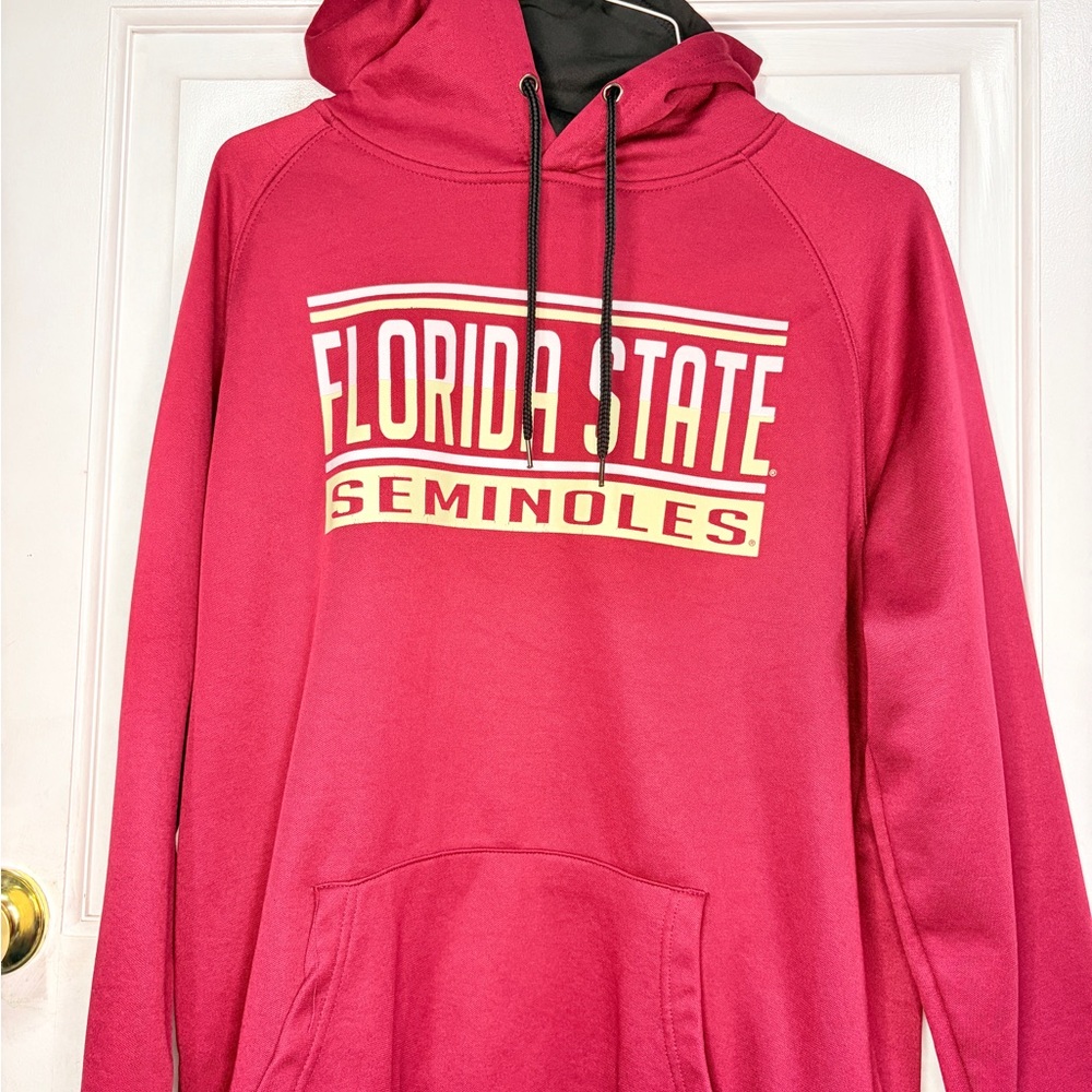Colosseum Florida State Seminoles Crimson Hoodie